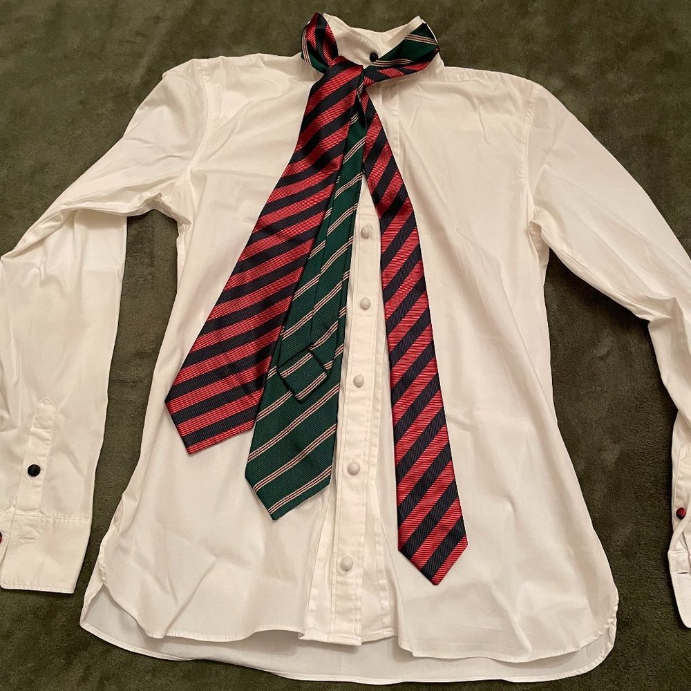 Bagutta Long-Sleeve Button-Up Top